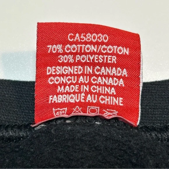 Full Send Nelk Boys Classics Black Embroidered Logo Crewneck Sweatshirt Size L - Picture 4 of 6